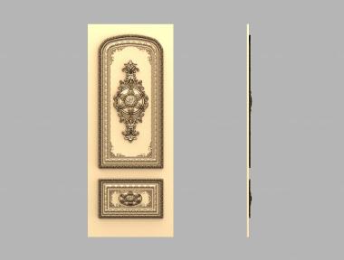 Doors (Door Decor, DVR_0453) 3D models for cnc