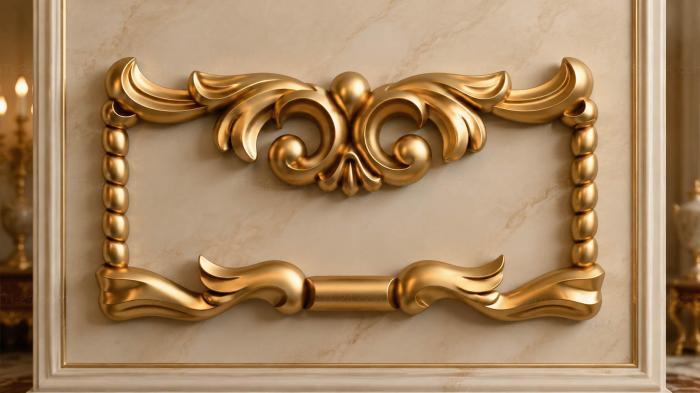 Door covers (DVN_0065) 3D models for cnc