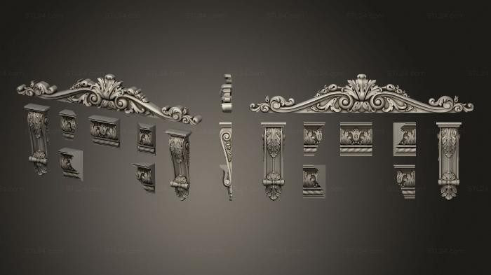 Carved decors