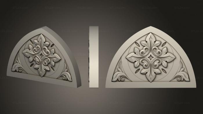 Door covers (Prong, DVN_0256) 3D models for cnc