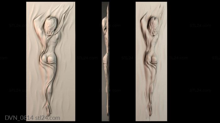 Door covers (DVN_0814) 3D models for cnc