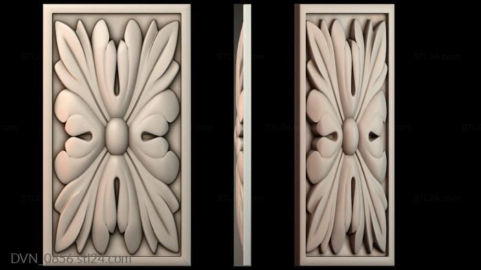 Door covers (DVN_0856) 3D models for cnc