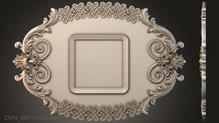 Door covers (DVN_0879) 3D models for cnc