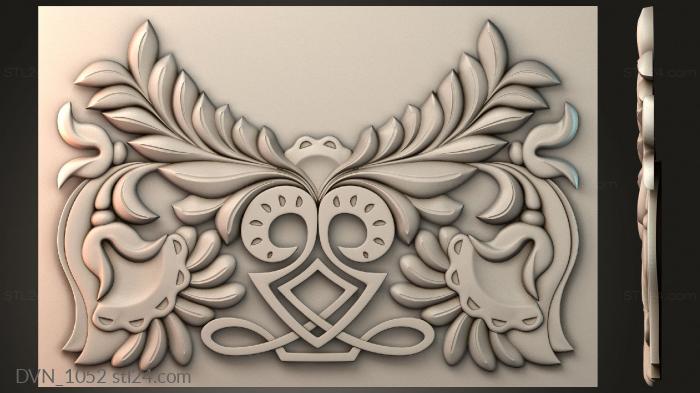 Door covers (DVN_1052) 3D models for cnc