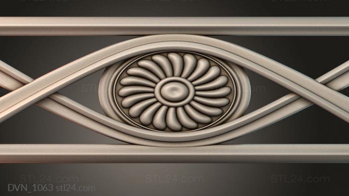 Door covers (DVN_1063) 3D models for cnc