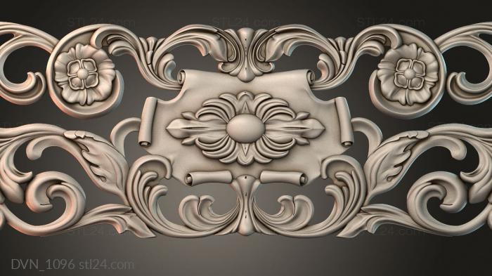 Door covers (DVN_1096) 3D models for cnc