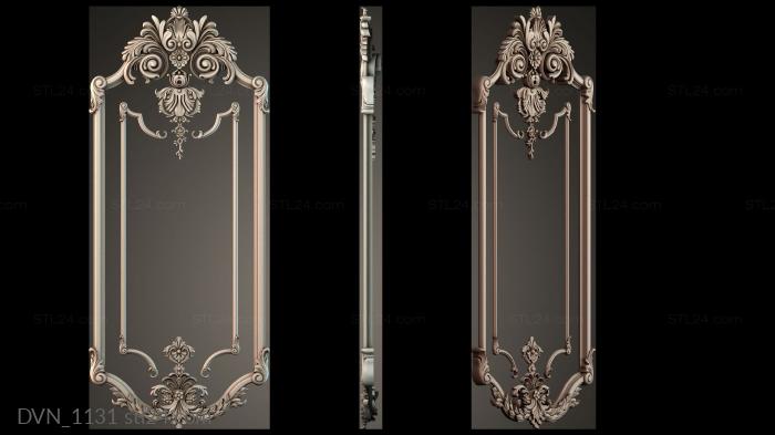 Door covers (DVN_1131) 3D models for cnc