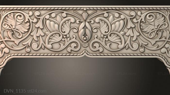 Door covers (DVN_1135) 3D models for cnc