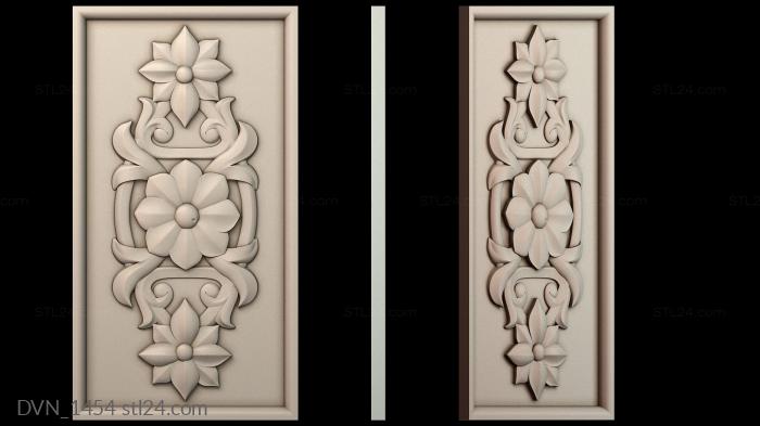 Door covers (DVN_1454) 3D models for cnc