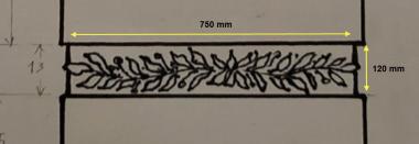 Element (Dafni decor2, OEL_0181) 3D models for cnc