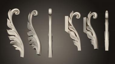 Element (Decorative Element, OEL_0183) 3D models for cnc