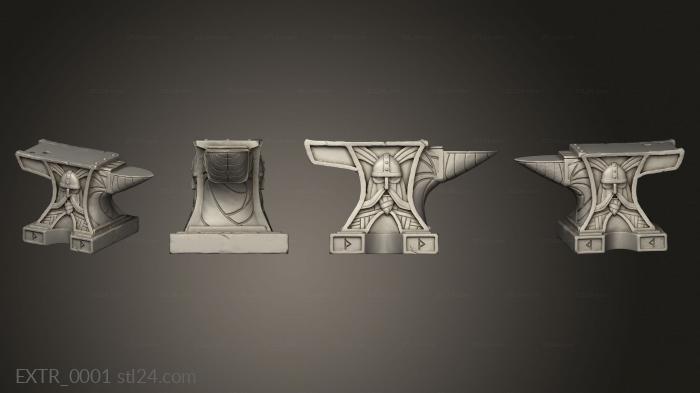 Exteriors (Ancient Anvil, EXTR_0001) 3D models for cnc