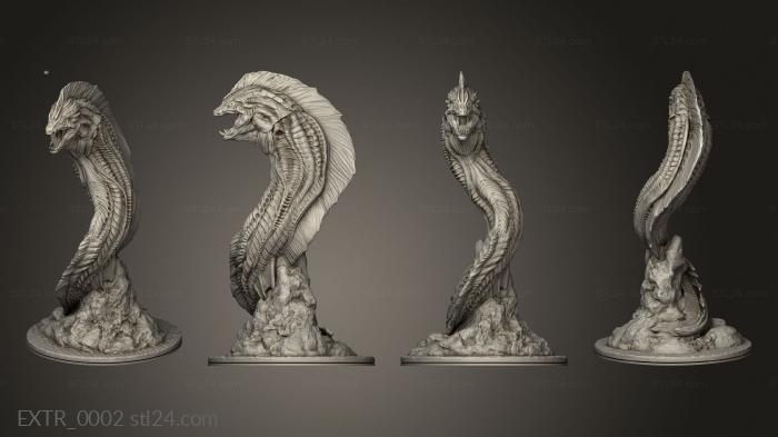 Exteriors (Ancient Eel Body Based, EXTR_0002) 3D models for cnc