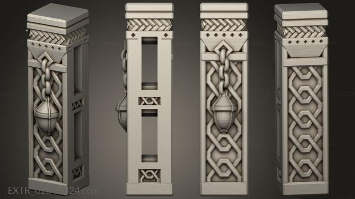 Exteriors (Dwarven 01, EXTR_0134) 3D models for cnc