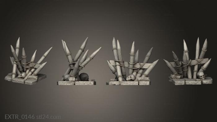 Exteriors (Goblin Trouble Big Barricade, EXTR_0146) 3D models for cnc