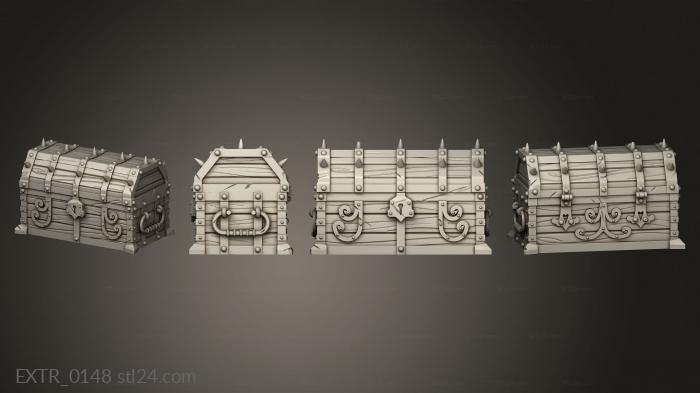 Exteriors (Goblin Trouble Chest, EXTR_0148) 3D models for cnc