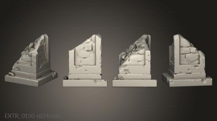 Exteriors (Goblin Trouble Pillar 1, EXTR_0150) 3D models for cnc