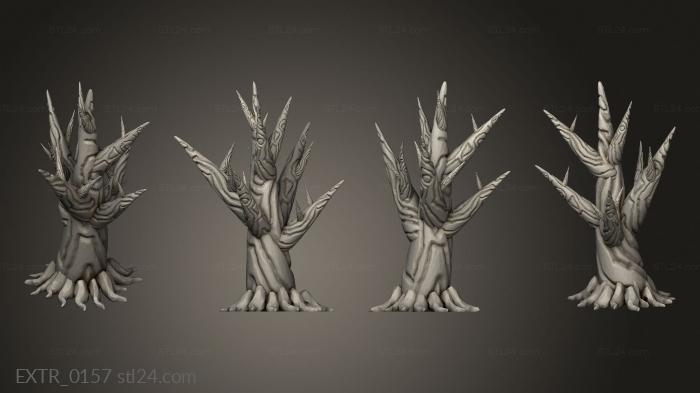 Exteriors (Gotten Games Starter Pack Dagger Tree, EXTR_0157) 3D models for cnc
