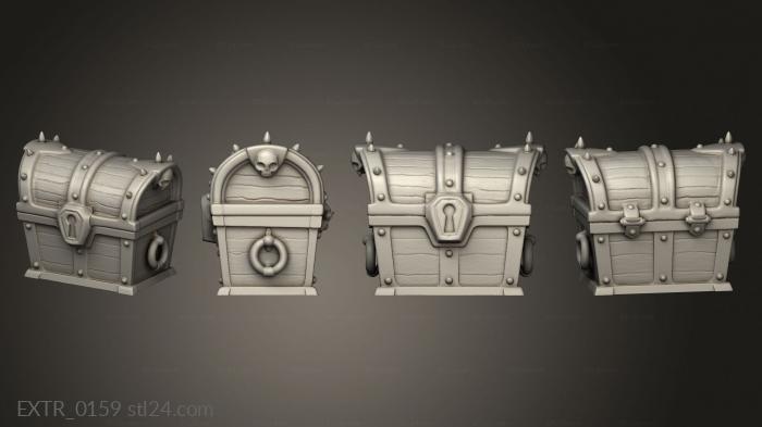 Exteriors (Grab Bag Chest 01, EXTR_0159) 3D models for cnc