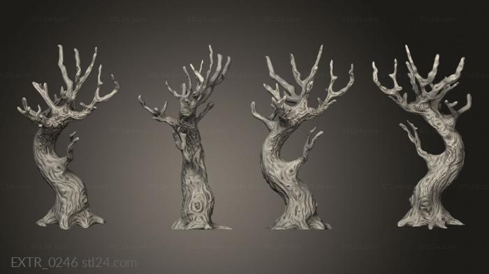 Exteriors (hy ground Scatter s crypt tree m, EXTR_0246) 3D models for cnc