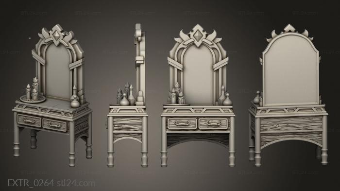 King s Cae Props Armor Stand 003