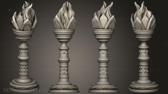 Exteriors (King s Cae torch Cfire, EXTR_0275) 3D models for cnc