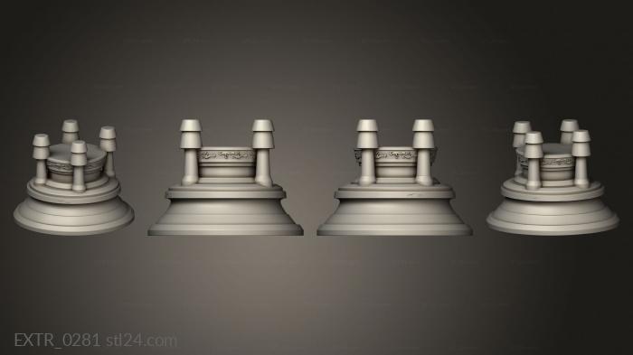 Exteriors (King s Cae torch G, EXTR_0281) 3D models for cnc