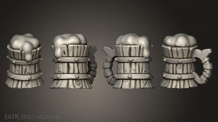 Exteriors (mug full, EXTR_0313) 3D models for cnc