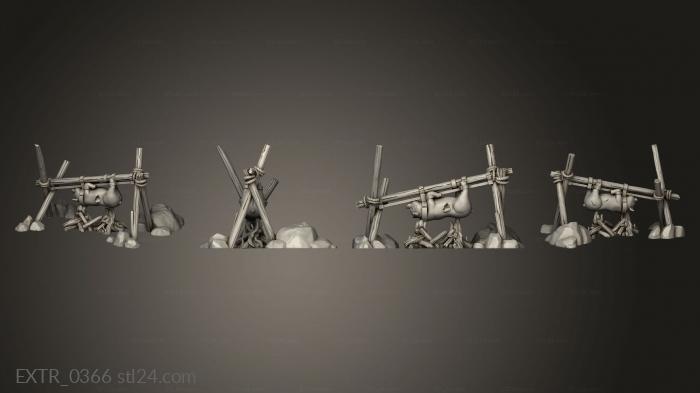 Exteriors (props ham, EXTR_0366) 3D models for cnc