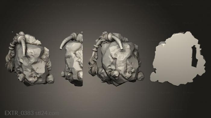 Exteriors (Royal Feast Griffin rock, EXTR_0383) 3D models for cnc
