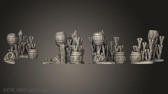 Exteriors (Rum Stash, EXTR_0407) 3D models for cnc