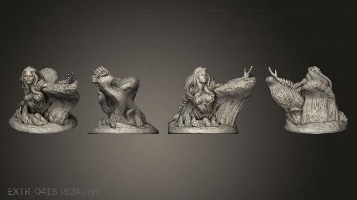 Exteriors (Sea Goddess, EXTR_0418) 3D models for cnc