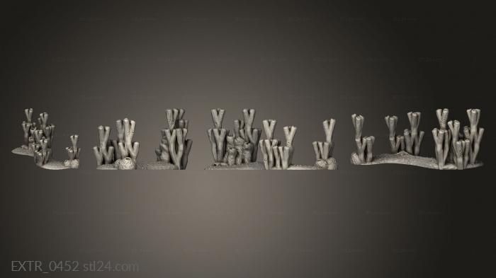 Exteriors (Small Coral Rise, EXTR_0452) 3D models for cnc