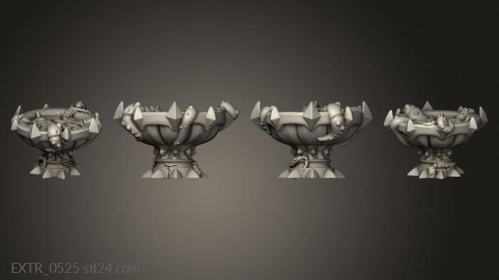 Exteriors (Throwback Church Props Cosmic Chalice, EXTR_0525) 3D models for cnc