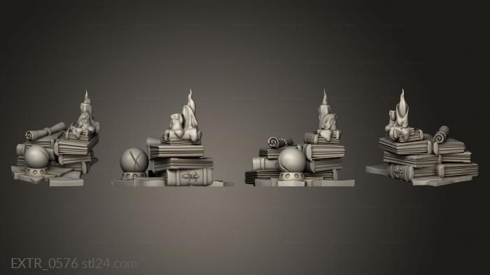 Экстерьеры (Мастер Реквизита A Studio 01 009, EXTR_0576) 3D модель для ЧПУ станка
