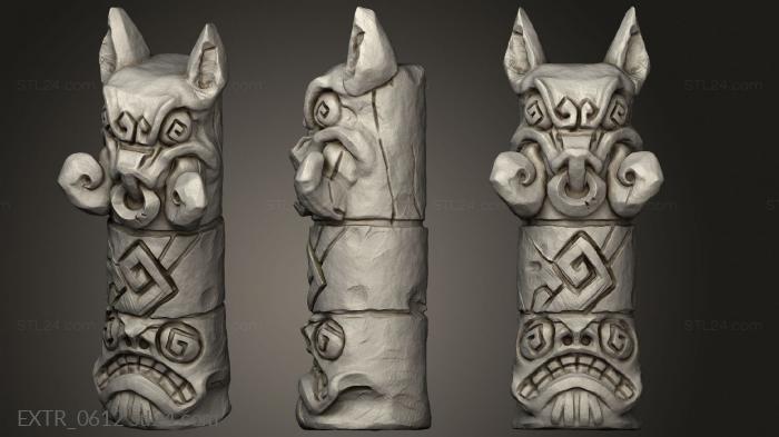 Barbarian Tribe Axe Battlemaster Boar Totem