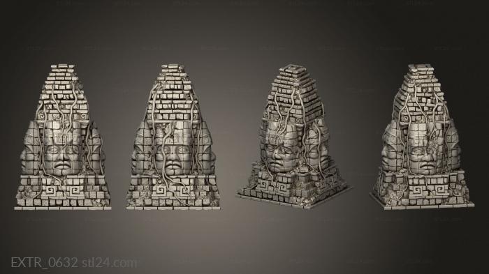 Exteriors (Brave Worlds Eden Vigilant Monuments Ruin, EXTR_0632) 3D models for cnc