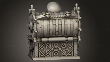 Exteriors (Chests Opened Pirate, EXTR_0688) 3D models for cnc