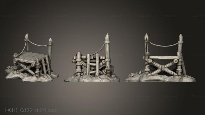 Exteriors (Mine And Props Mine, EXTR_0822) 3D models for cnc