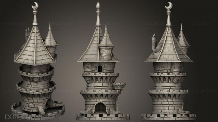 Dice Tower Wizard roof