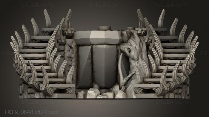 Exteriors (Core Terrain Grotto Groto, EXTR_0848) 3D models for cnc