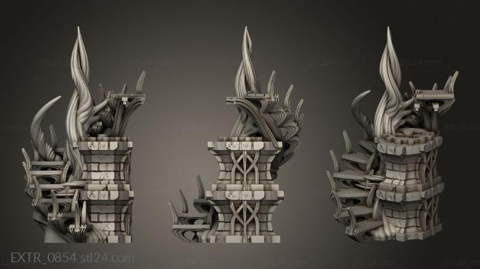 Exteriors (Grab Bag WatchTower, EXTR_0854) 3D models for cnc