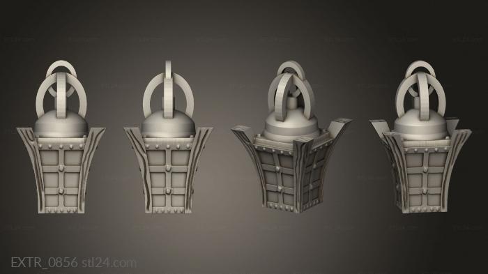 Exteriors (Elderian Millennial Tree Tolerance Lamp, EXTR_0856) 3D models for cnc