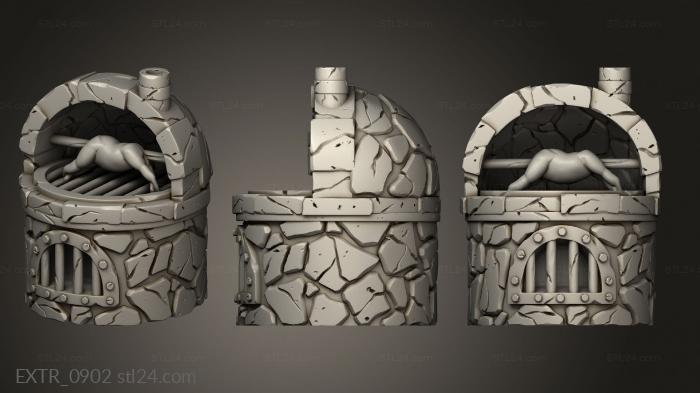 Exteriors (Undur Dire Pig Undurs Grill, EXTR_0902) 3D models for cnc