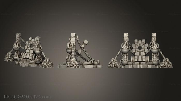 Exteriors (Fury Alter, EXTR_0910) 3D models for cnc