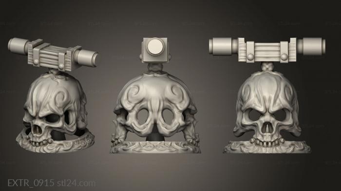 Exteriors (Fury Door hells bell, EXTR_0915) 3D models for cnc