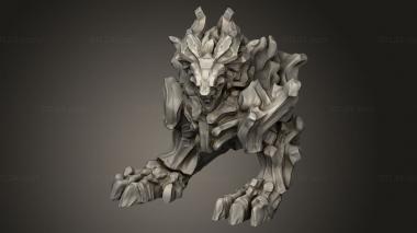 Exteriors (Fury Iron Dragon, EXTR_0924) 3D models for cnc