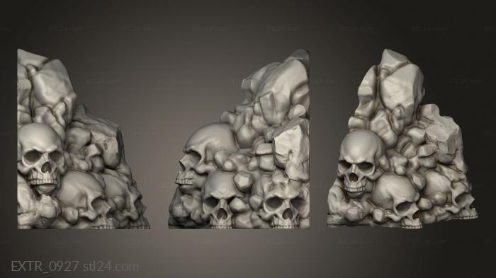 Fury Skull Pile corner