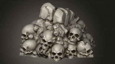 Exteriors (Fury Skull Pile, EXTR_0932) 3D models for cnc