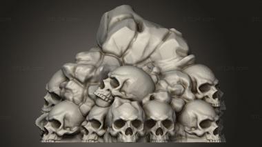 Exteriors (Fury Skull Pile, EXTR_0932) 3D models for cnc